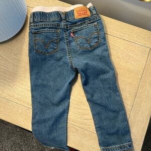 toddler girl levi’s jeans